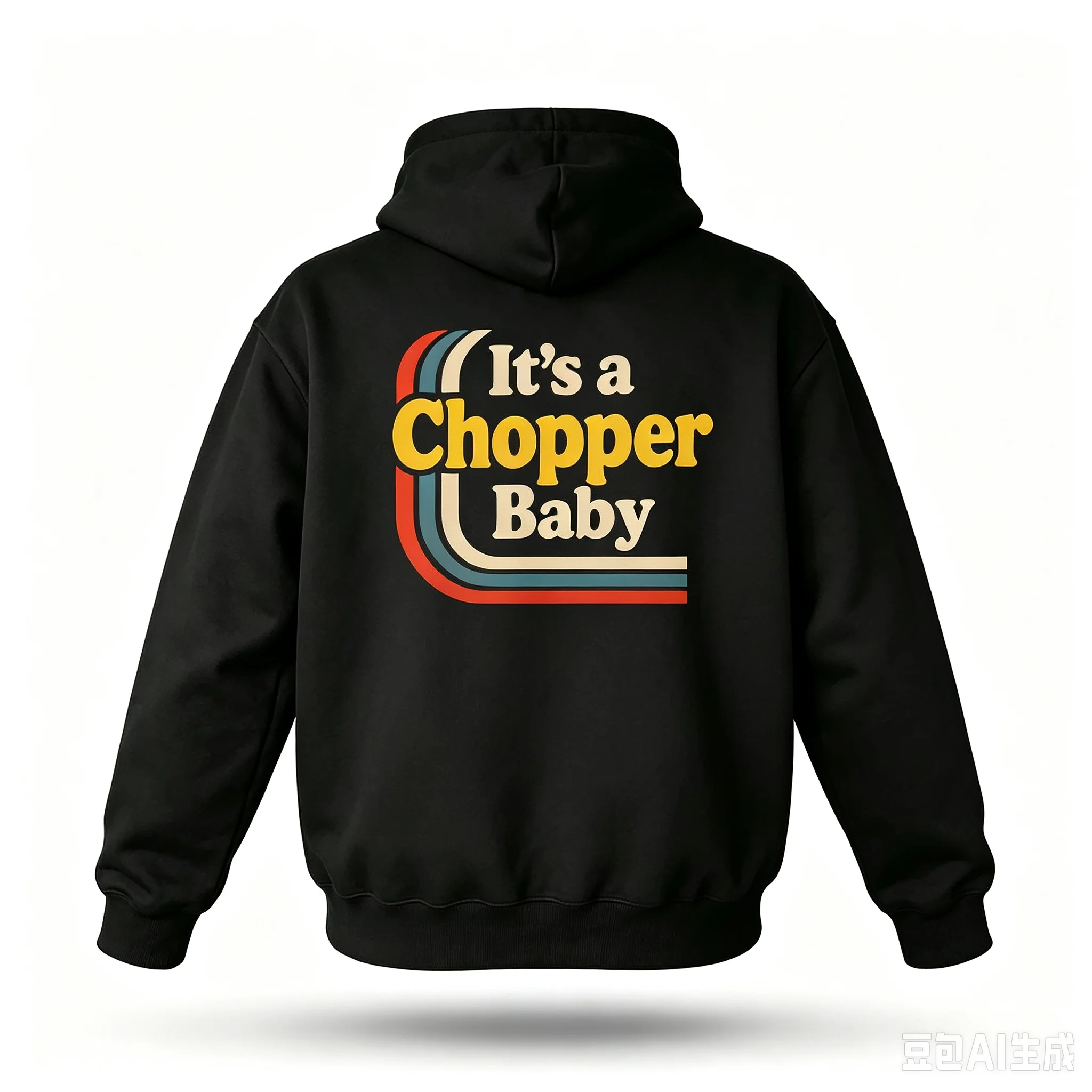 Men's Retro Rainbow Striped 