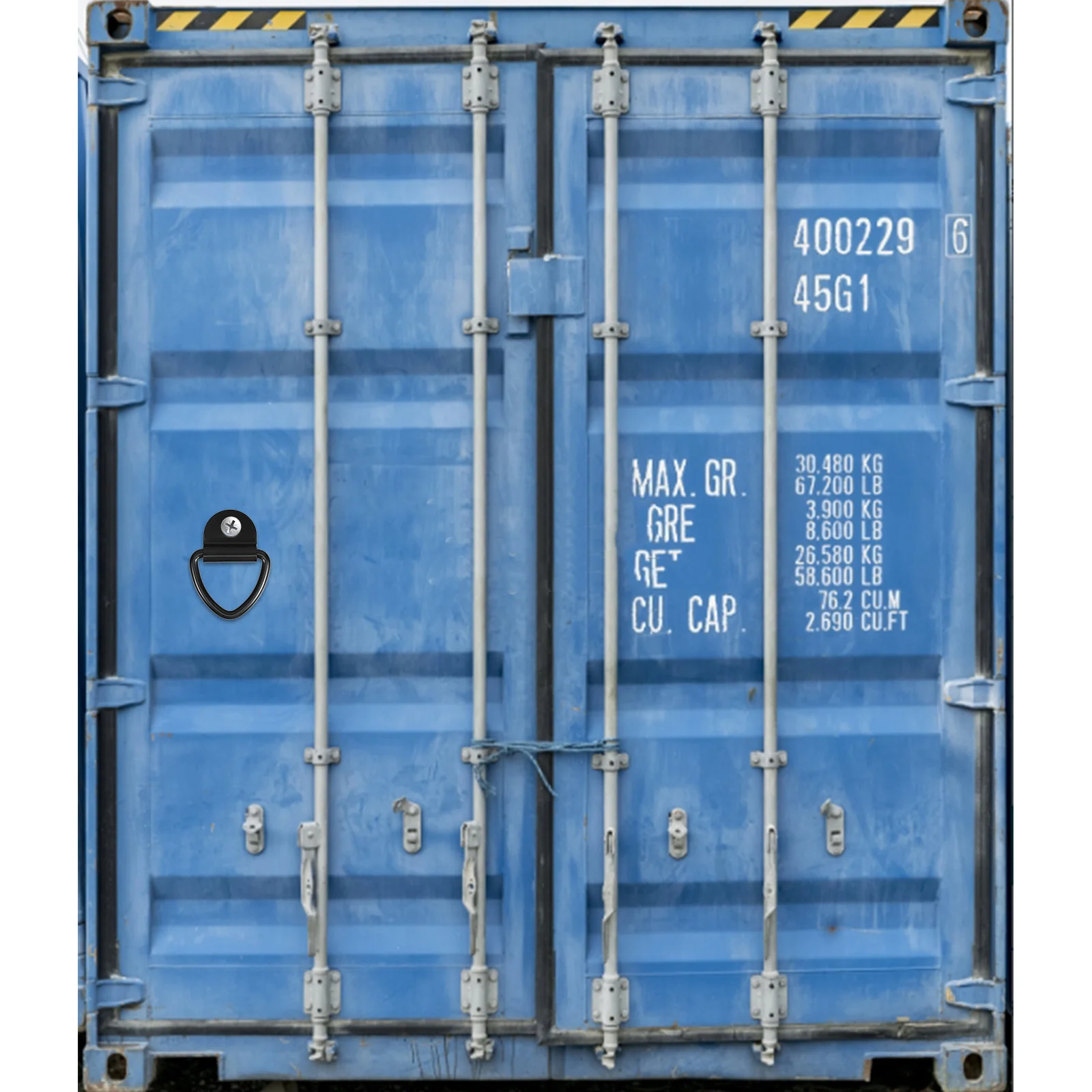 

4Pcs Fixed Truck Bed Hooks Carbon Steel Tie Down Anchor Trailer Utility Accessories Trailer Accessories