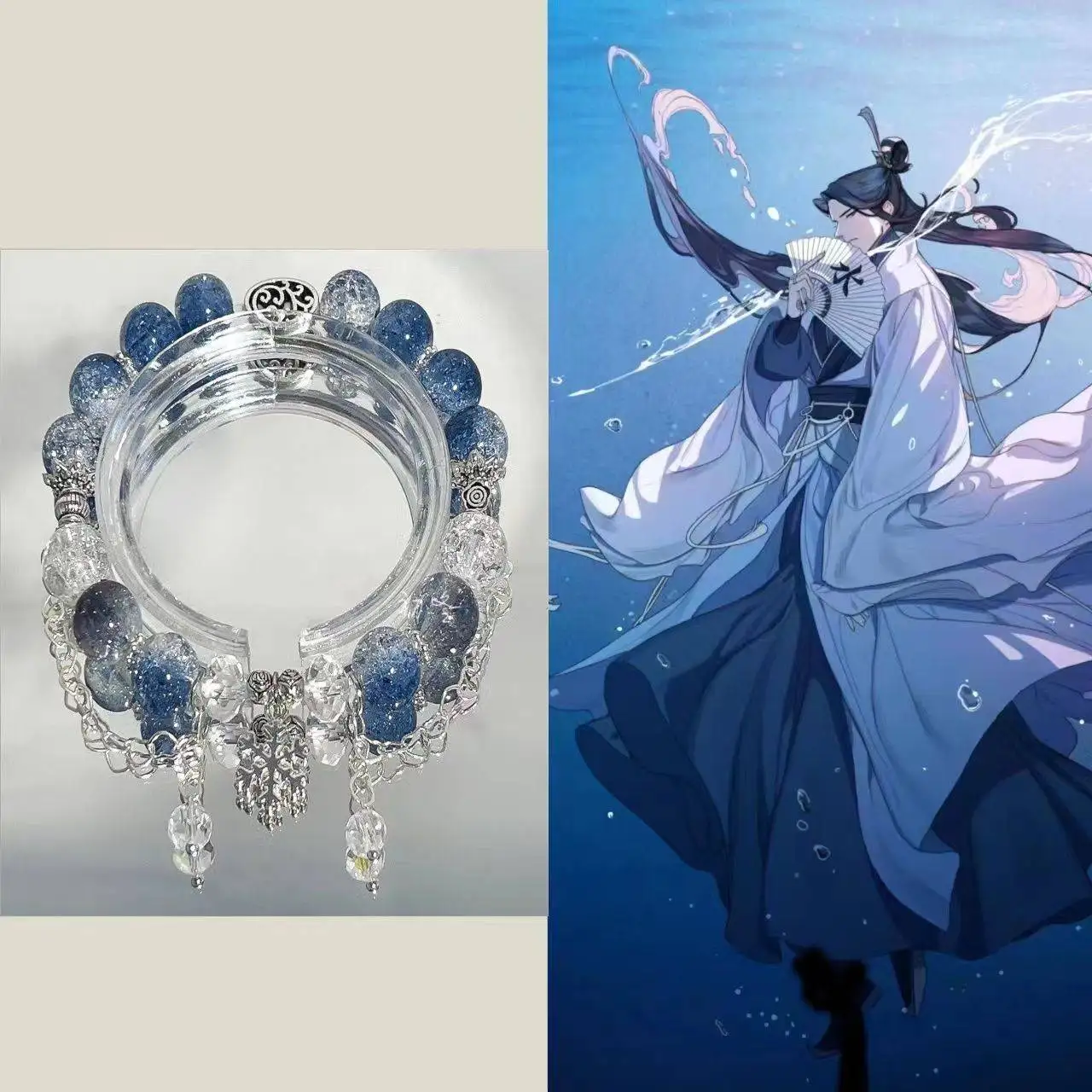 No taboos, Huacheng Xie pity, bracelet small ancient style animation hand jewelry