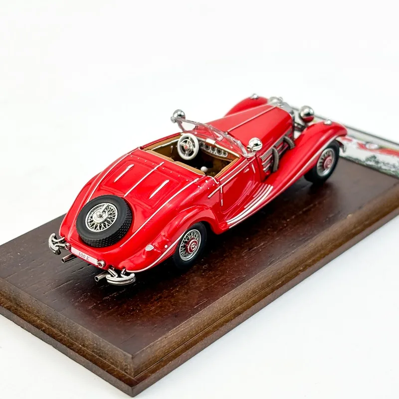 Liberty64 1/64 Mercedes Benz 500K Classic Vintage Cars Alloy Toy Motor Vehicle Diecast Metal Model Gifts