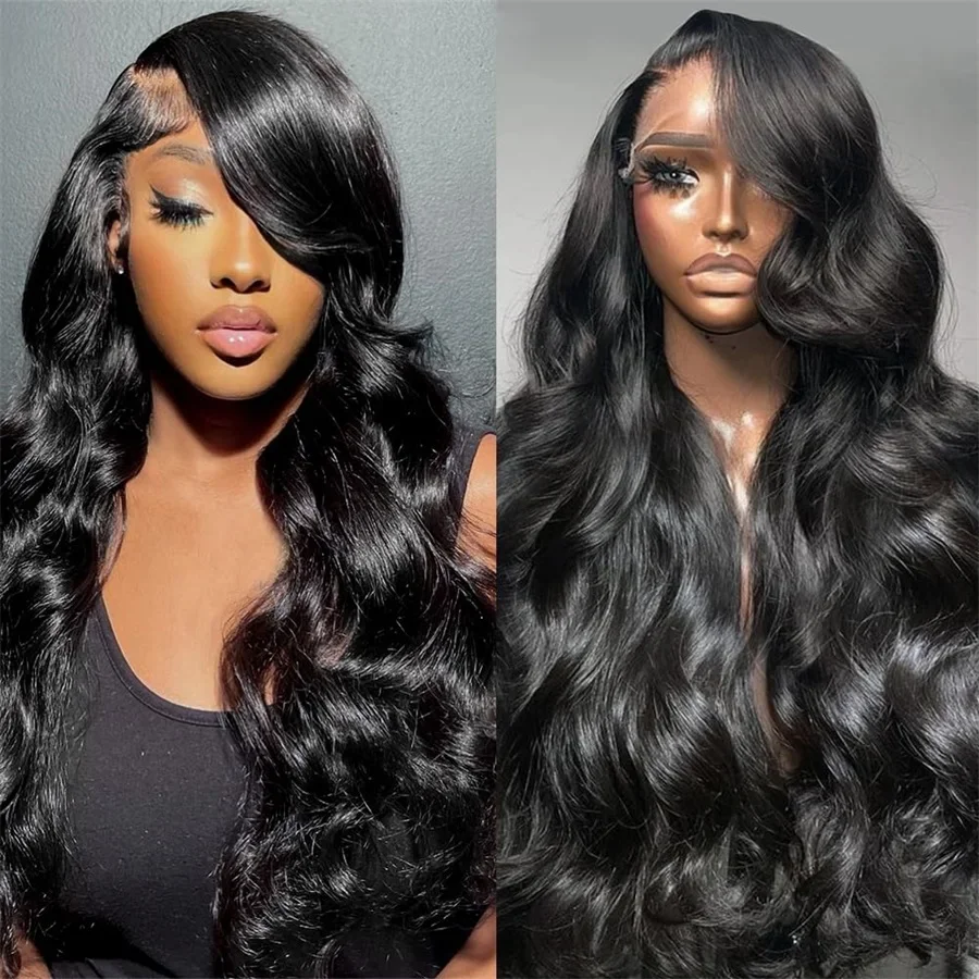 

360 HD Lace Frontal Human Hair Wigs 12a Grade Bling Natural Color HD Lace Frontal Wigs Pre Plucked 360 Human Hair Lace Front Wig