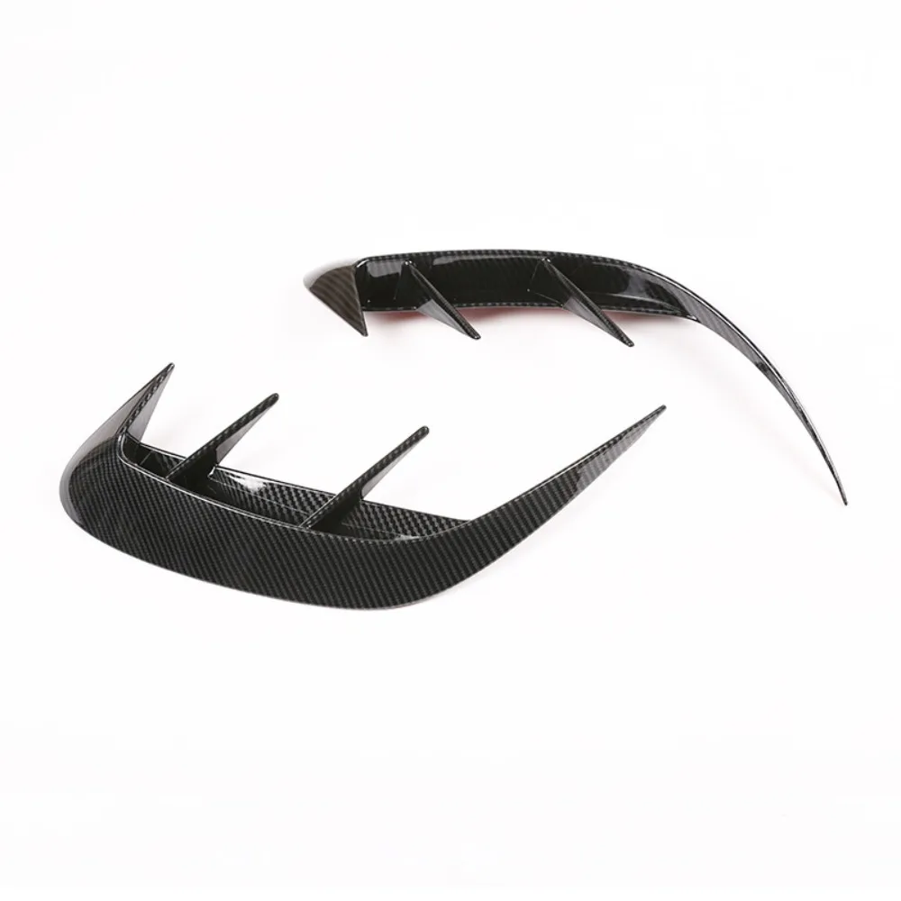 Car Rear Bumper Lip Diffuser Body Kits Tuning ABS For Mercedes Benz W206 C200 C260 AMG C Class 2022 Car Accessories