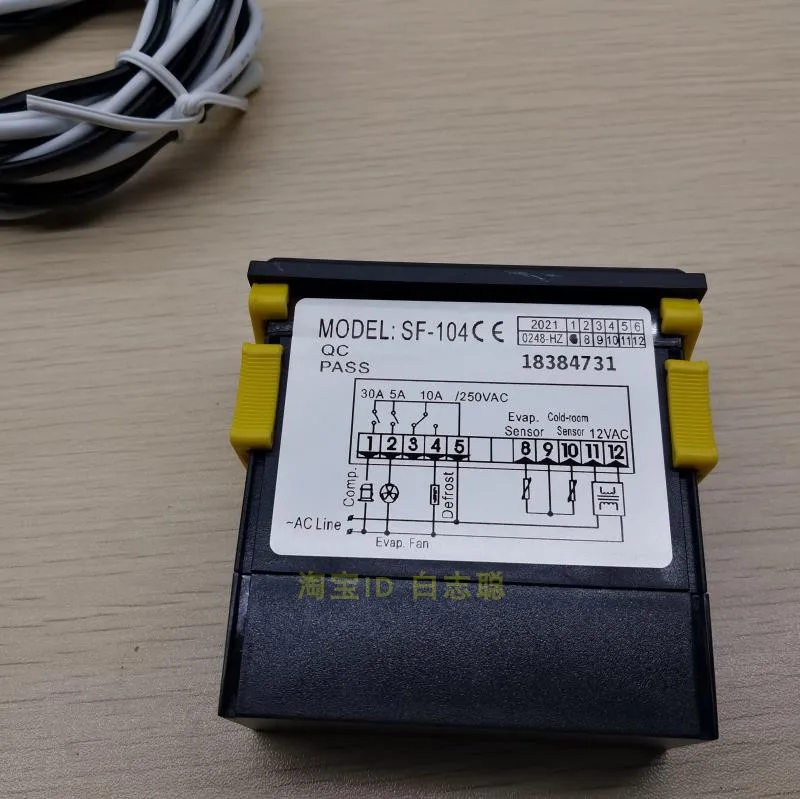 Refrigerator freezer freezer refrigerator temperature controller freezer accessories system