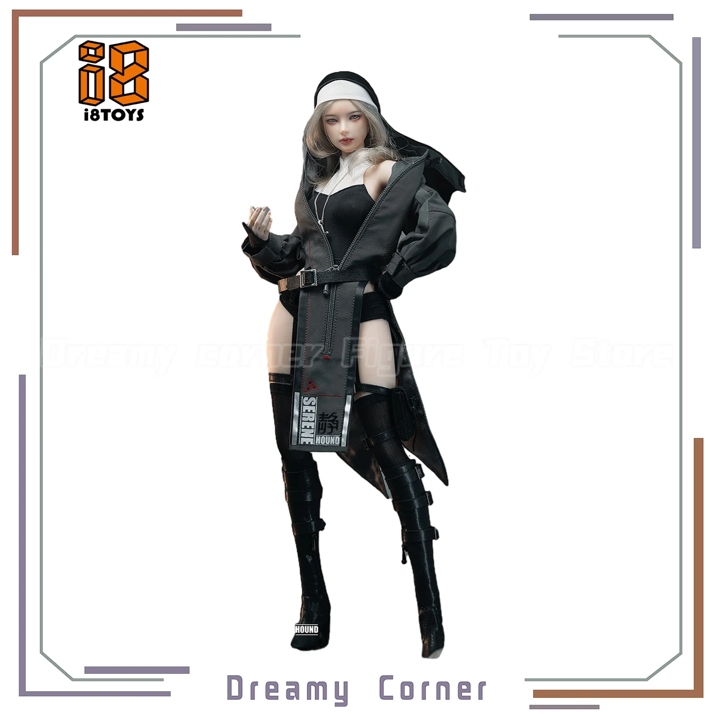 

【Pre-sale】Original I8TOYS 501S615 SERENE HOUND AGNES 1/6 Action Figure Model Gift Ornament