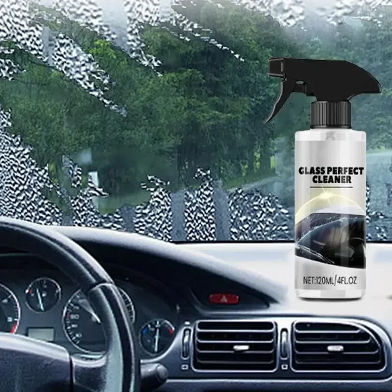 Car Water Repellent Spray Glass Cleaner Anti Rain Coating For Car Glass Hydrophobic Anti-rain Liquid Windshield Mirror Mask Auto