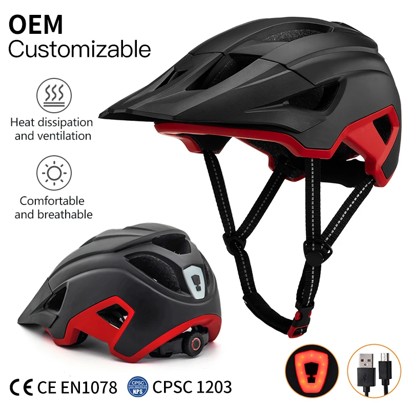 Eastinear's New Adult Bicycle Helmet MTB Ultra-light Outdoor Sports Helmet Men's and Women's Skateboard Mountain Bike Helmet