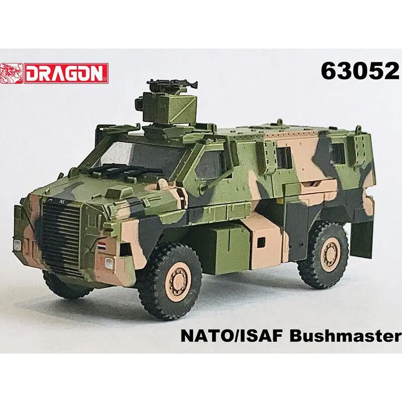 Dragon 63052 1/72 scale NATOInternational Security Assistance Force Serpent armored vehicle