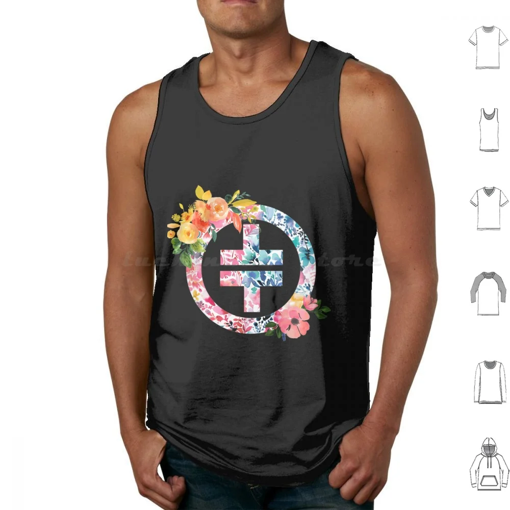 Tt Logo Tank Tops Vest Sleeveless Howard Donald Thatter Jason Orange Gary Barlow Take That Mark Owen Tt Gbarmy Tt3 Tt5 Music