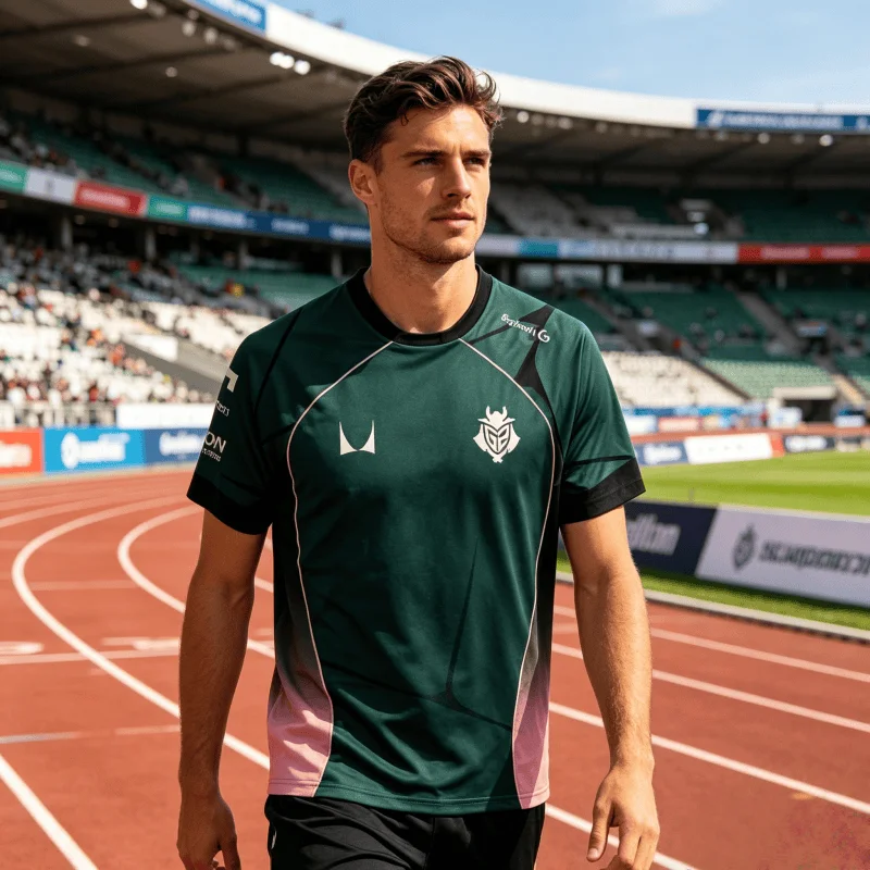 Camisetas Respiráveis de Fãs para Homens e Mulheres, Novas Tendências de Verão 2026, G2 Jersey E-sports CS2 LOL VALORANT, Adequadas para Família e Crianças