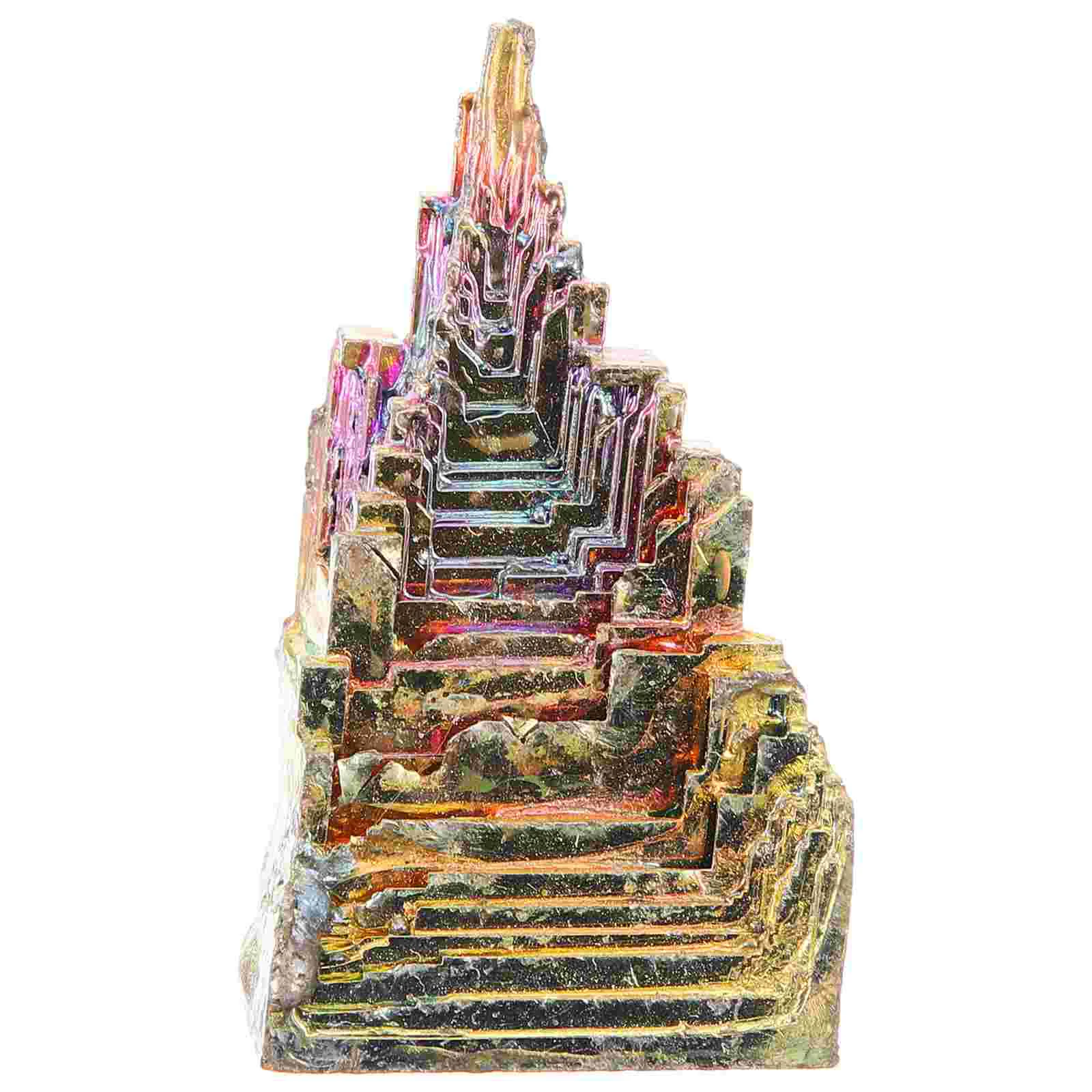 Irregular Bismuth Crystal Rough Stone Dining Room Table Decor Wall Home Multi-function Stones