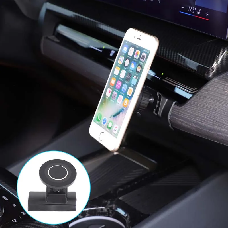 Magnetic Air Vent Phone Holder Rotation Dashboard Air Vent Phone Mount Car Telephone Holder For BMW 5 Series G60 2024-2026