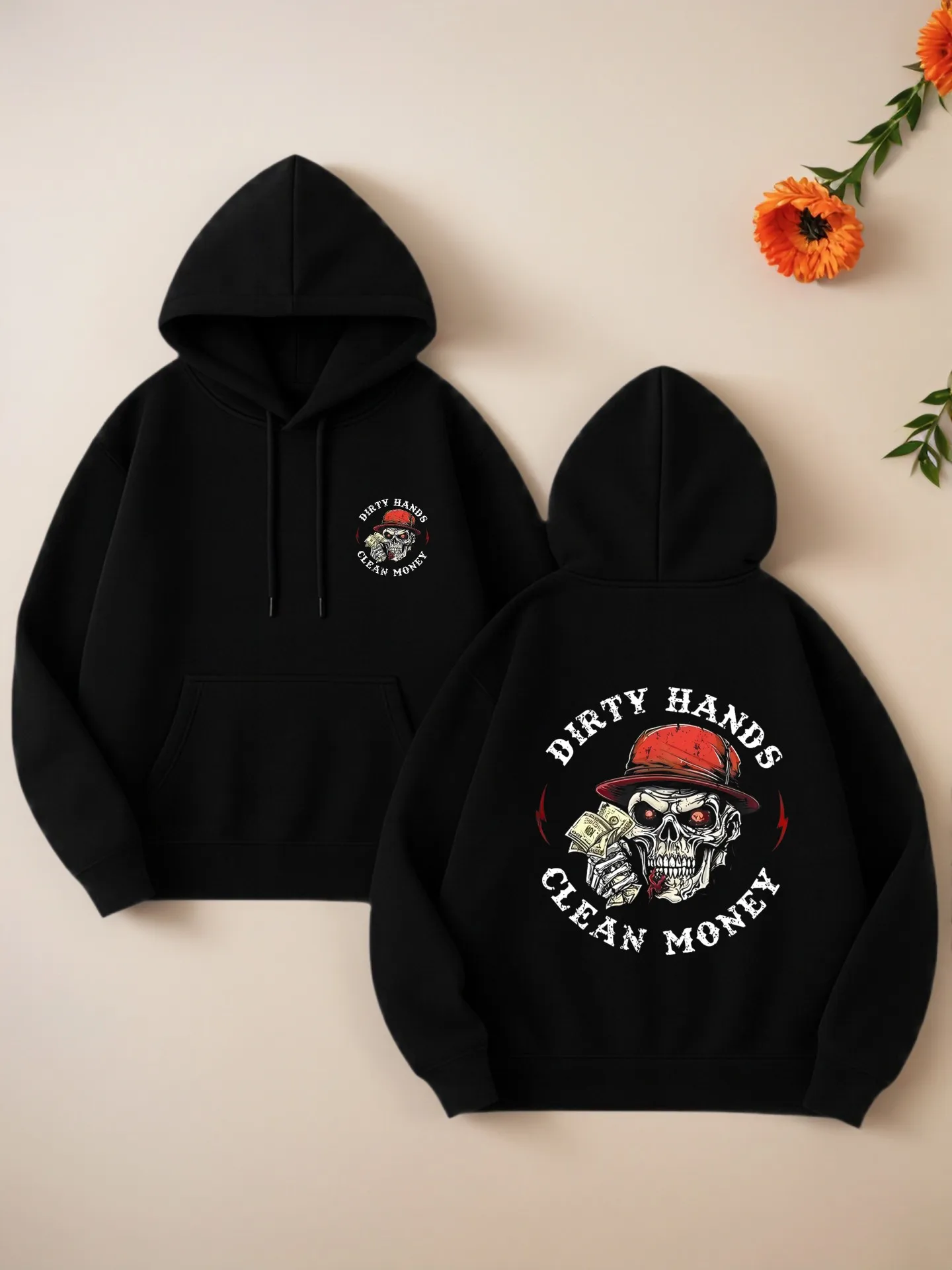 

Женская толстовка с рисунком, милый принт, повседневная эстетика, мягкая ткань, повседневная повседневная одежда, для подростков