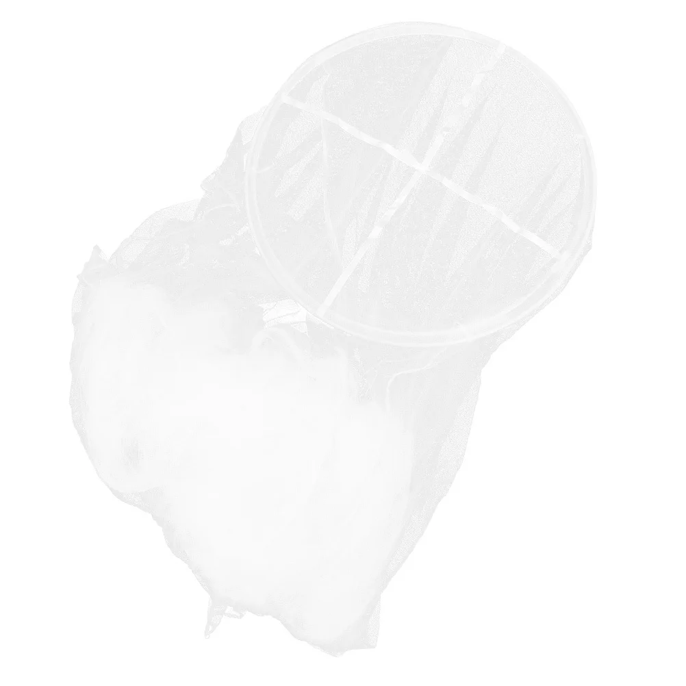 

Bed Net Circular Polyester Canopy Hanging Mosquito Net Protective Bed Curtain Netting Bedroom Mesh Insect Screen