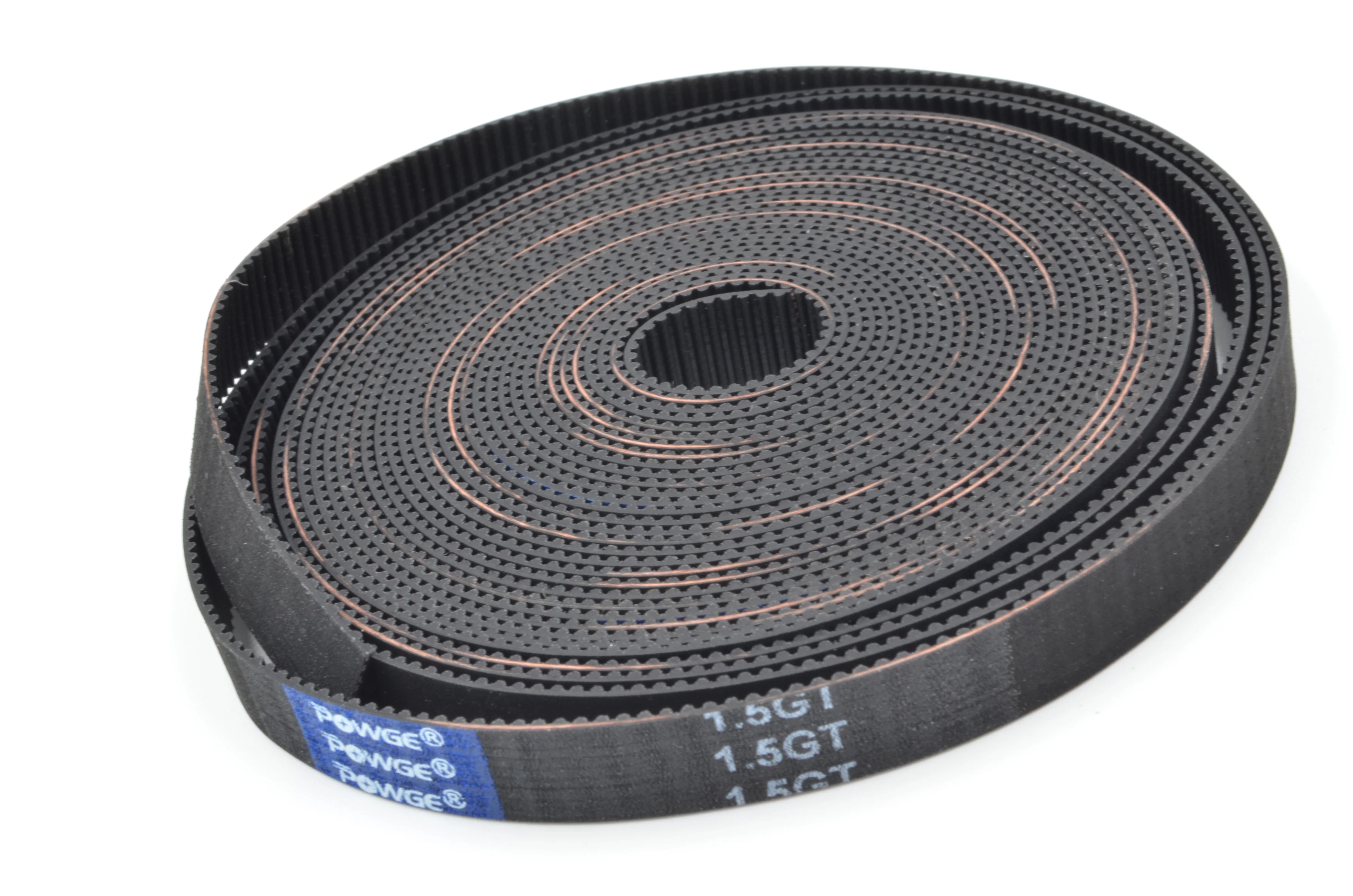 POWGE GT 1.5GT 1,5M offener Zahnriemen, Breite 6/9/10/12mm, RF EPDM-Gummi, geringe Spielung, Positioniergenauigkeit, 3D-Drucker – Detail 7