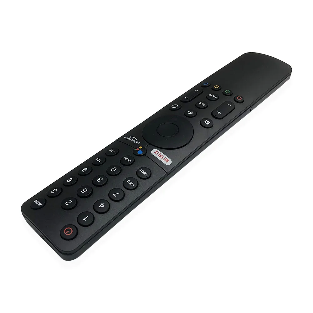 XMRM-19 New 360° Bluetooth Voice Remote Control Fit for Xiaomi Mi TV P1 Q1 Android Smart TVs L43M6-6AEU L43M6-6ARG 32\