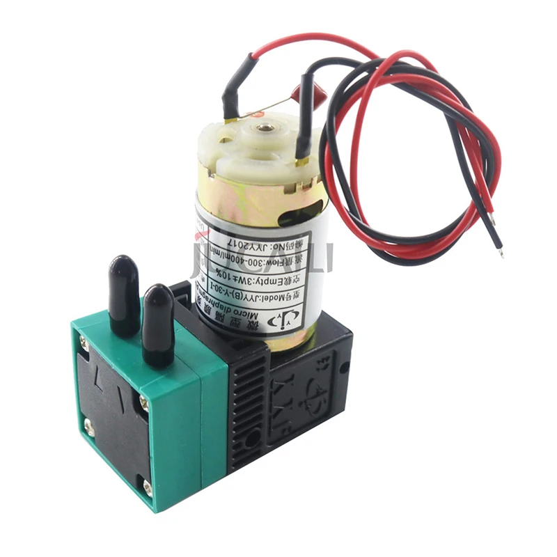 Jucaili Printer JYY Ink Pump 300-400ml/min 24V 6.5W for Epson XP600 DX5 DX7 I3200 Printhead for Inkjet Printer Cleaning Pump