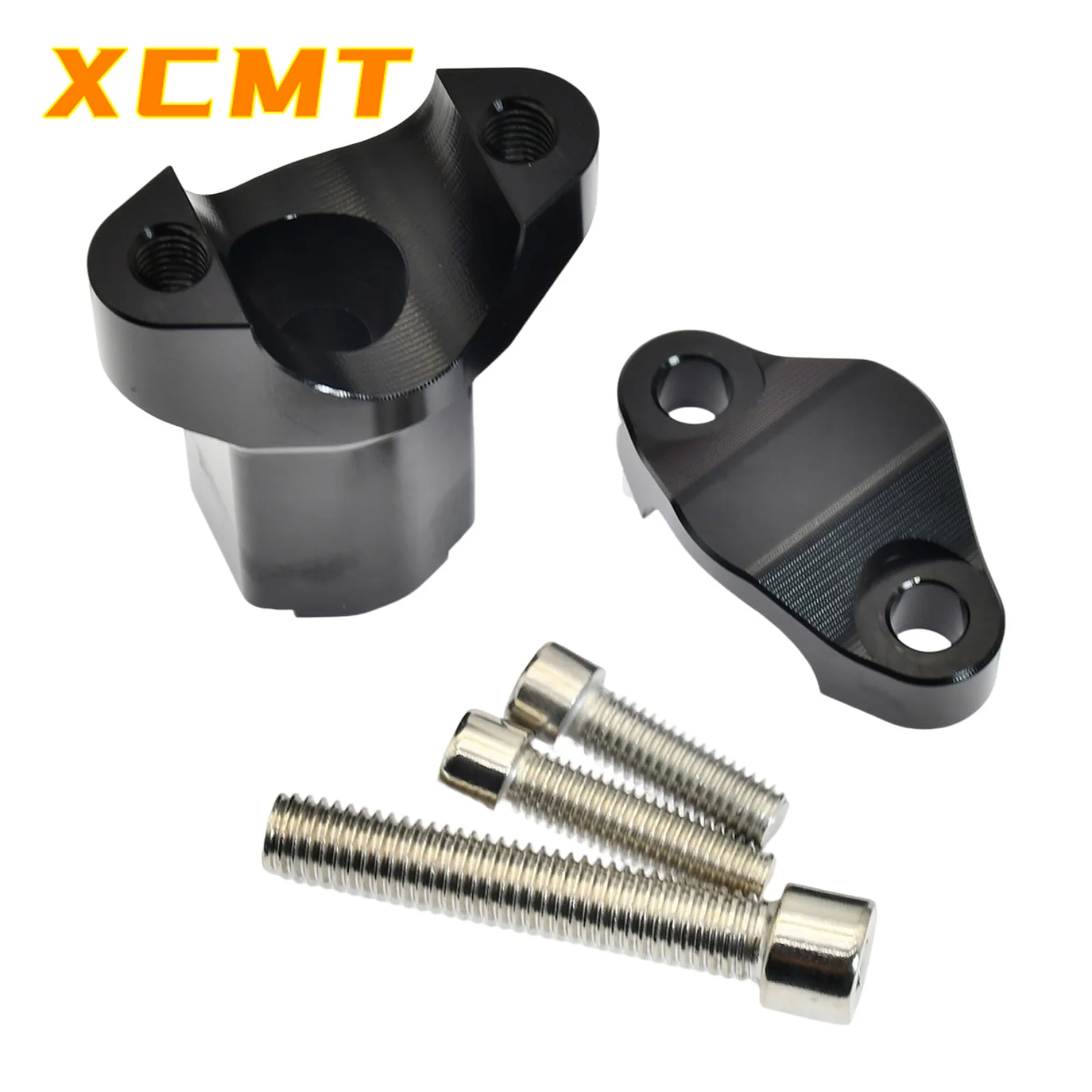 For KTM 2016-2023 EXC 300 55mm Handlebar Riser Bar Clamp Mount EXC 250 SX 125 EXC-F 350 SXF 450 530 XC XCF 690 SMC 690 Enduro R