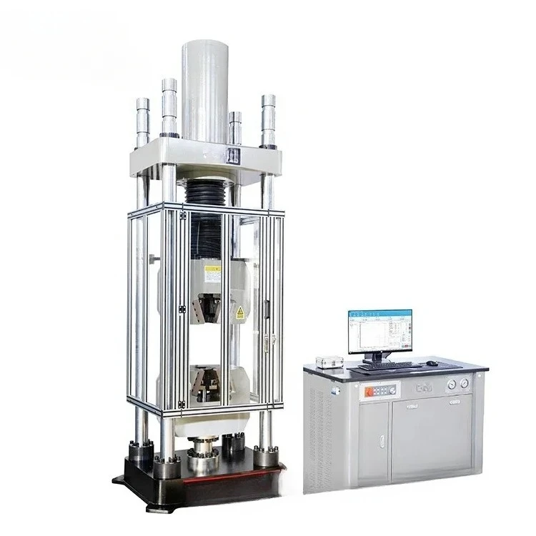 Test concrete material tensile 1000kn hydraulic universal testing machine