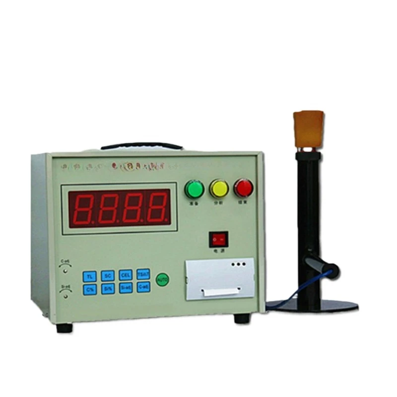 For NKS-2 Hot Metal Composition Rapid Analyzer Hot Metal Analyzer Carbon Silicon Analyzer Elementary