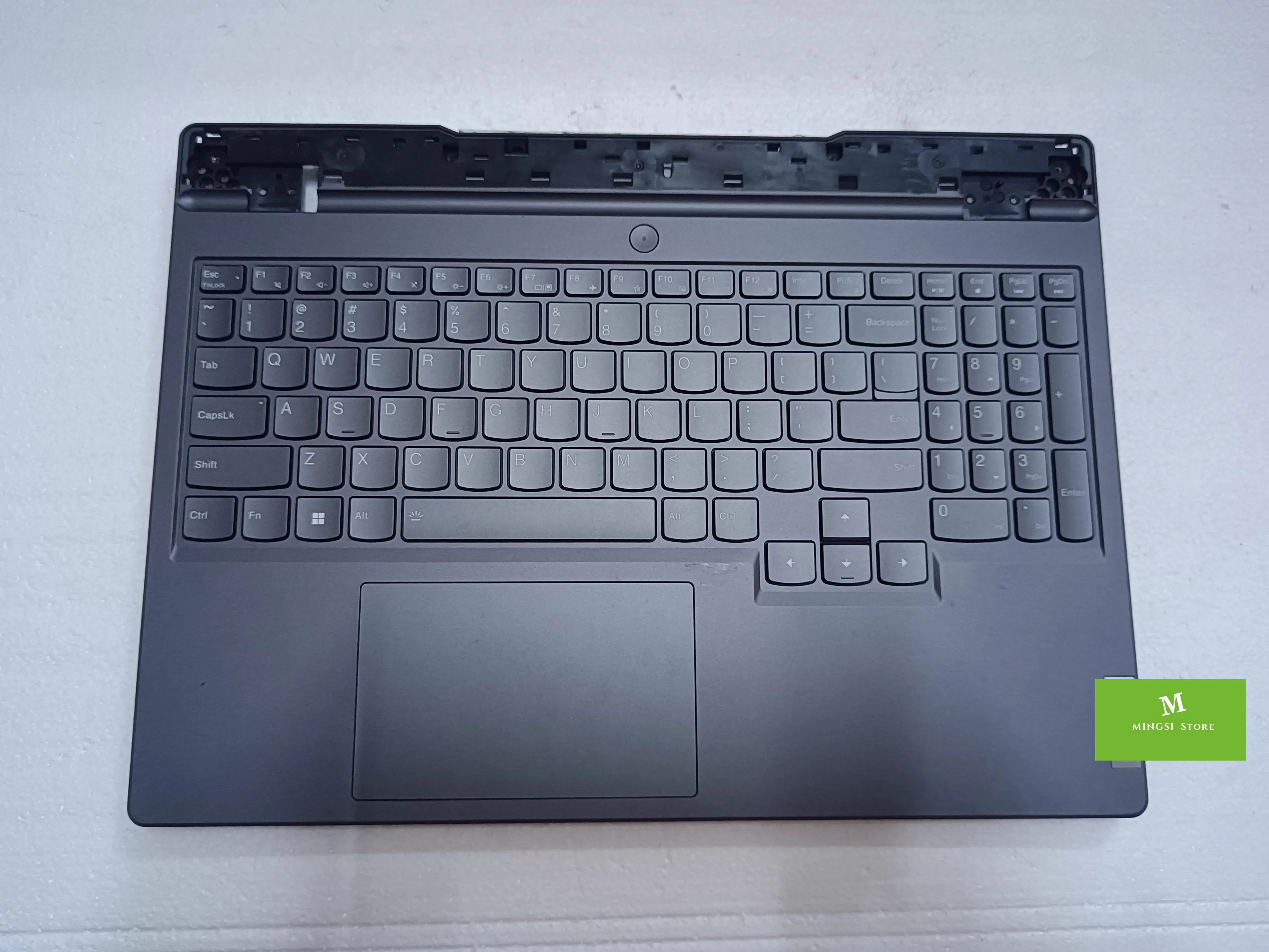 

ПОДЛИННЫЙ ДЛЯ Lenovo Y7000P R7000p Legion 5 15IAH7 2022, упор для рук, верхняя клавиатура США, тачпад 5CB1H22922