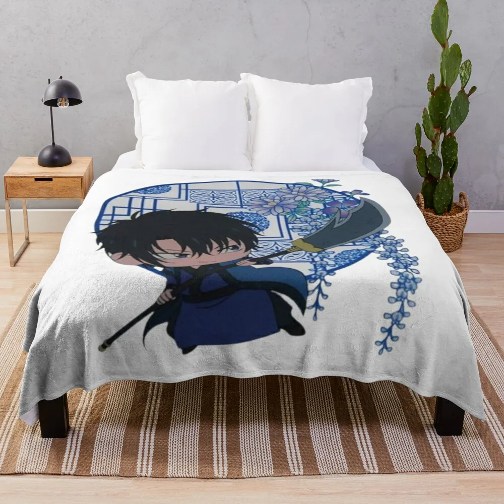 

yona akatsuki no yona Throw Blanket decorative Soft Decorative Beds Blankets Sofas Of Decoration Blankets