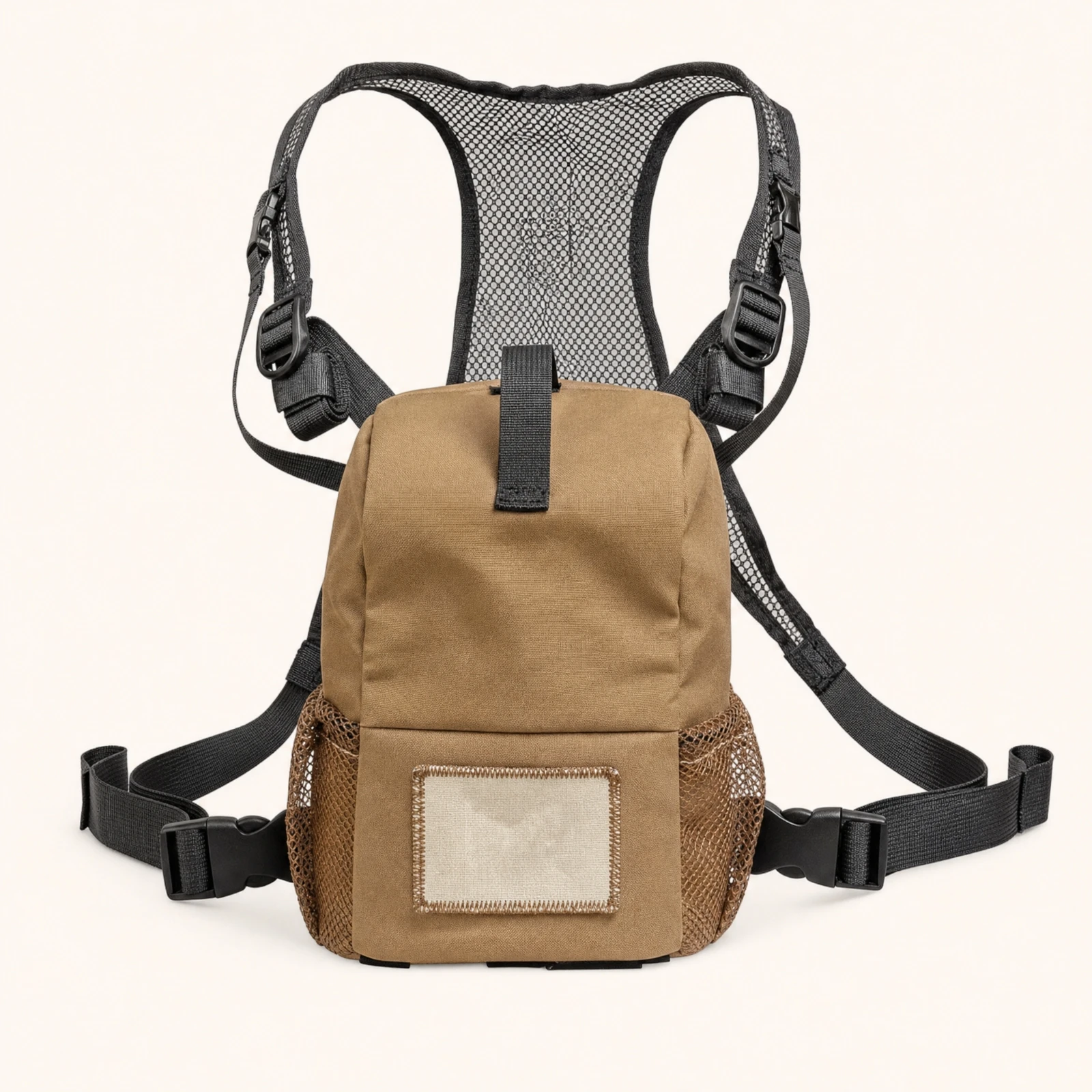 Picture 4: Binocular Chest Bag MOLLE Binocular Chest Pack Bino Bag Compact Portable for Birdwatchers, Birdwatching, Hiking