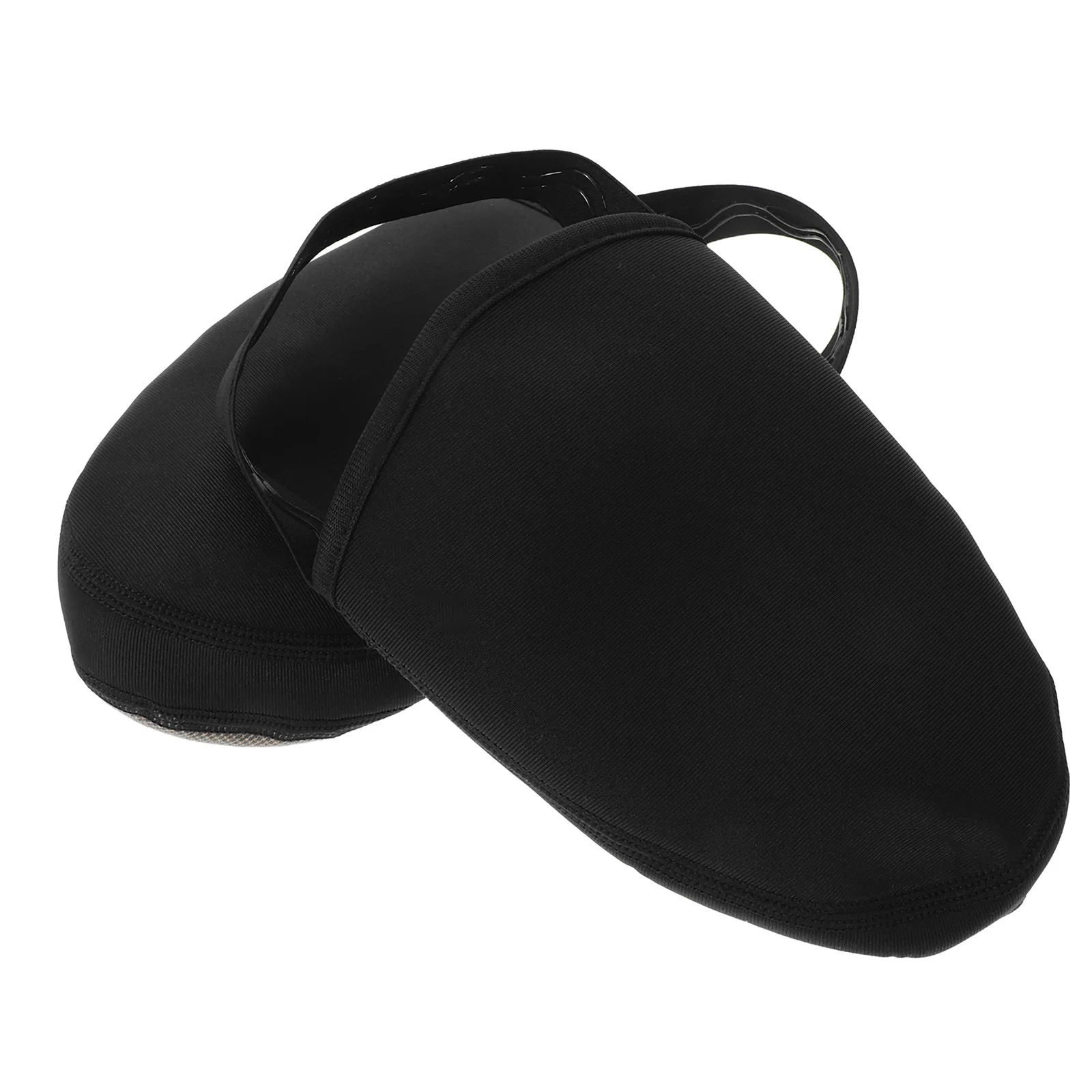 

1Pair Cycling Shoe Covers for Cold Weather - Anti-Skid Thermal Foot Protectors - Breathable Half-Cover Design for Road Mountain