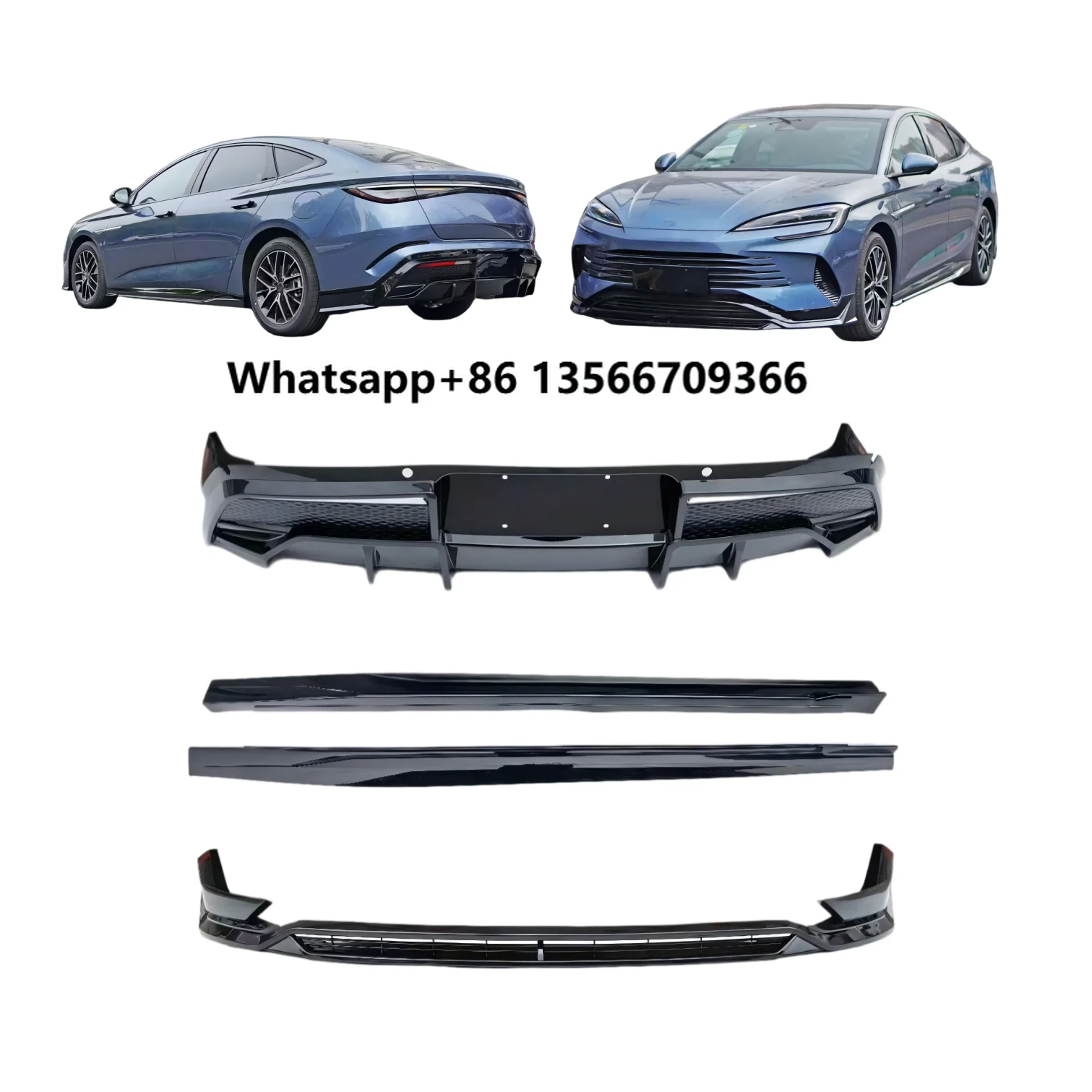 

Factory Wholesale Body Kits for BYD Seal DMi/07DMi-DC 2023-2025 Car Bumpers Side Skirts Auto Body KITS Car Parts Upgrade