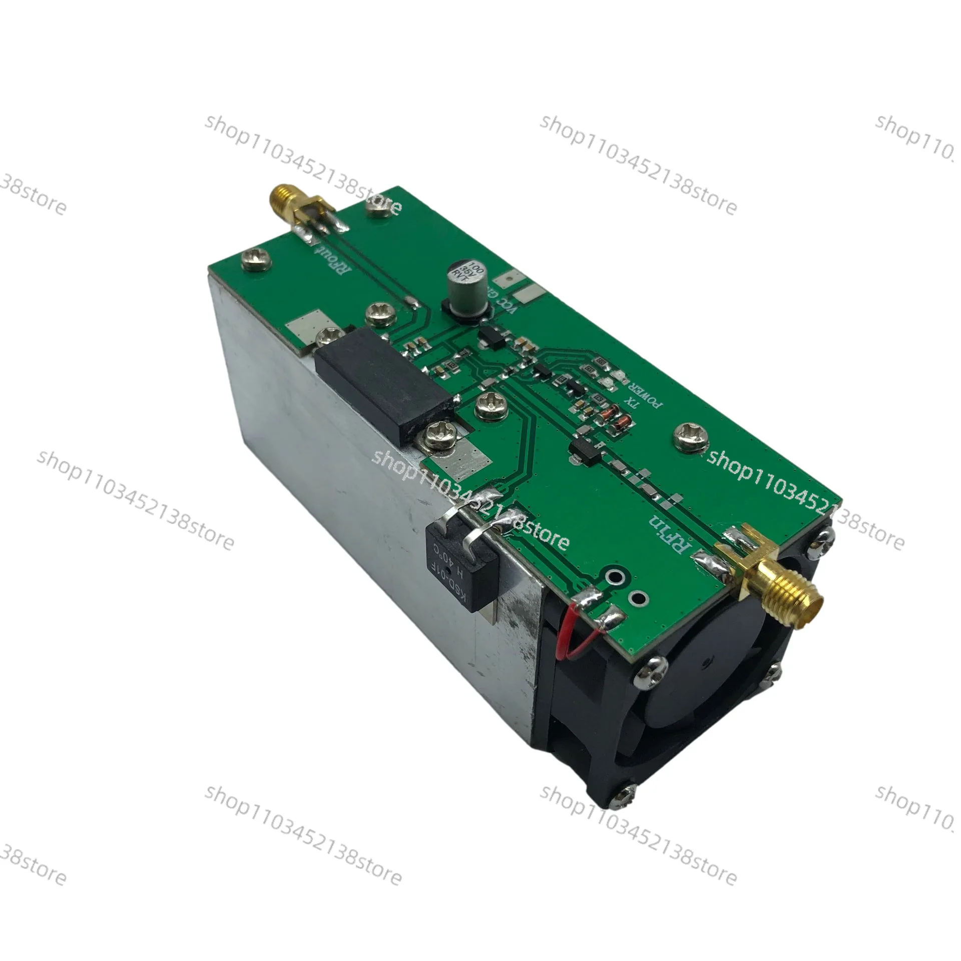 

RF Power Amplifier Power Module 433MHz 13W Amplifier 335-480MHz