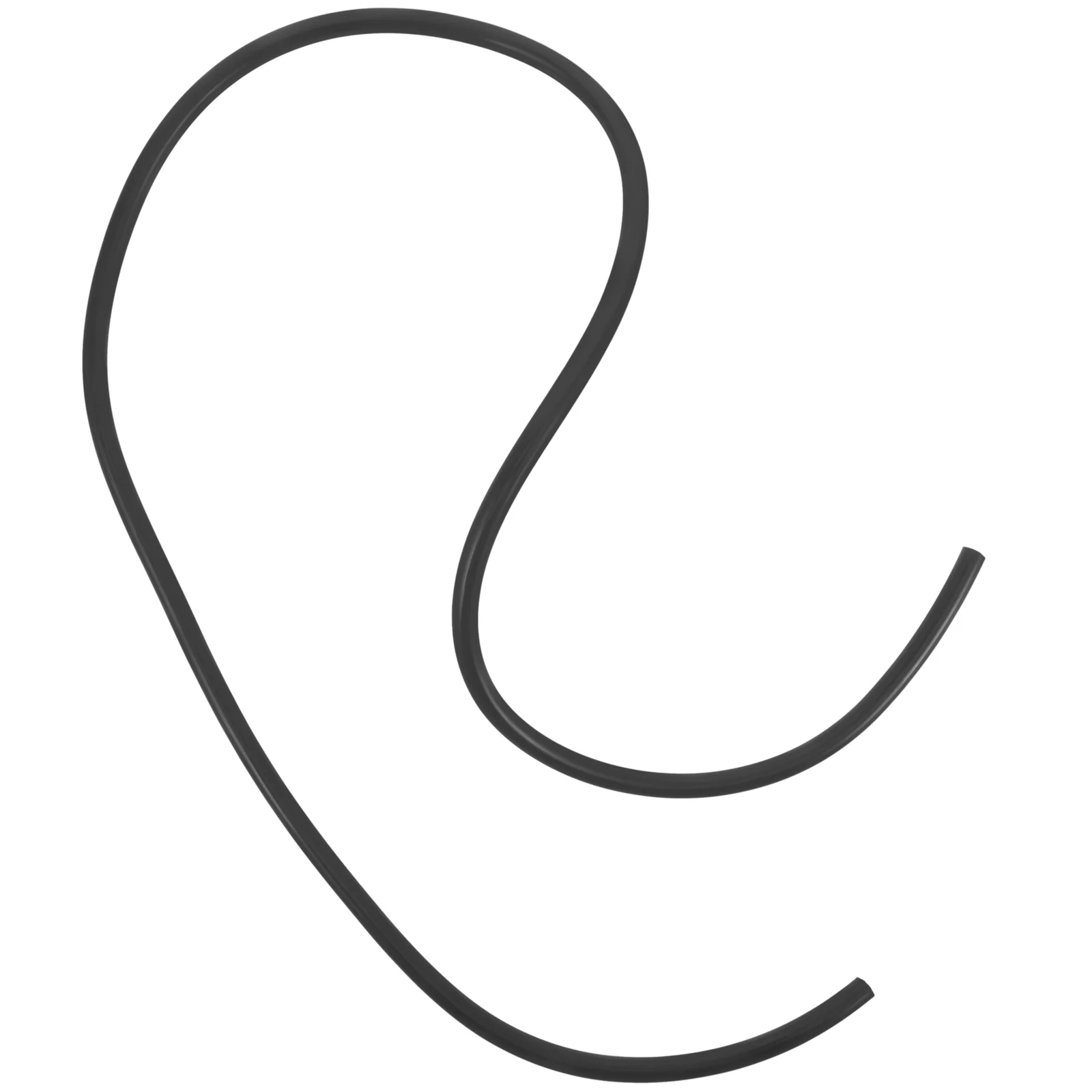 Stethoscope Hose Tubing Extension Replacement Rubber Stethoscopes Tubes Natural