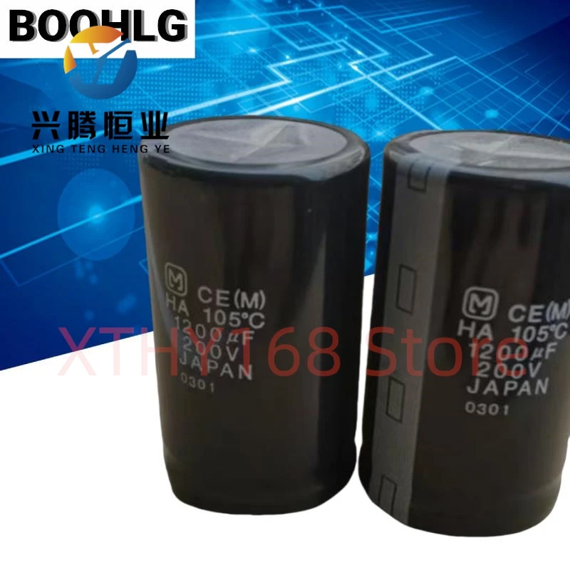 2PCS 1200UF 200V El… - image