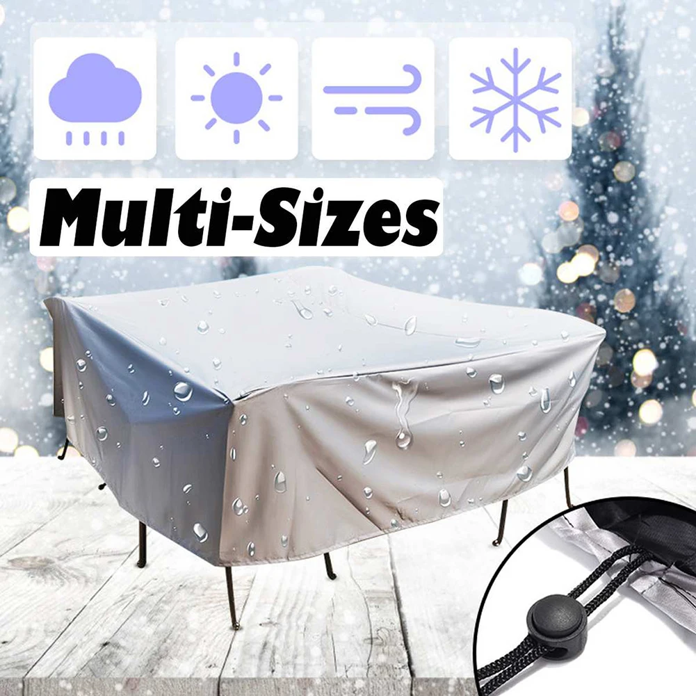 Weatherproof Cover 155 X 98 X 68 Cm 420D Oxford Outdoor Covers All Seasons Use Anti-Fading Properties Heavy-Duty Material