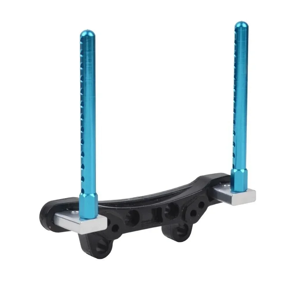 Suporte de corpo de alumínio para chassis Tamiya TT02 TT-02D atualiza acessórios 1/10 RC