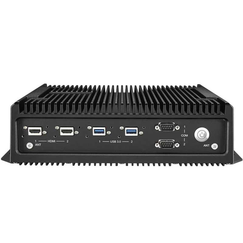 Ts-207 Core I9 For Transportation And Outdoor Fanless Ip65 Industrial Pc Embedded Computer Box Mini Pc