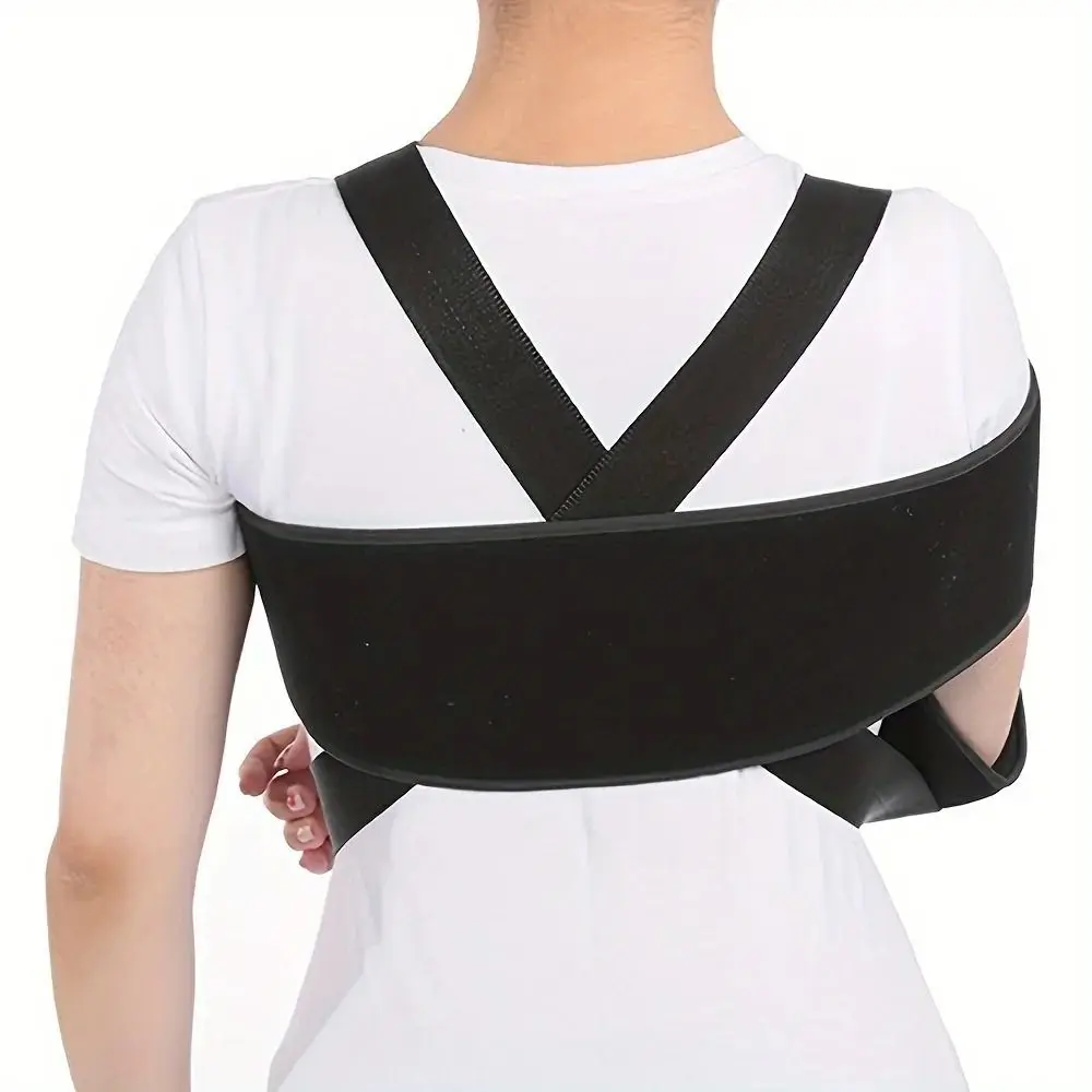 

Удобный композитный тканевый бандаж для локтя, черно-серый, с ремнем и рукавом для поддержки руки при травмах