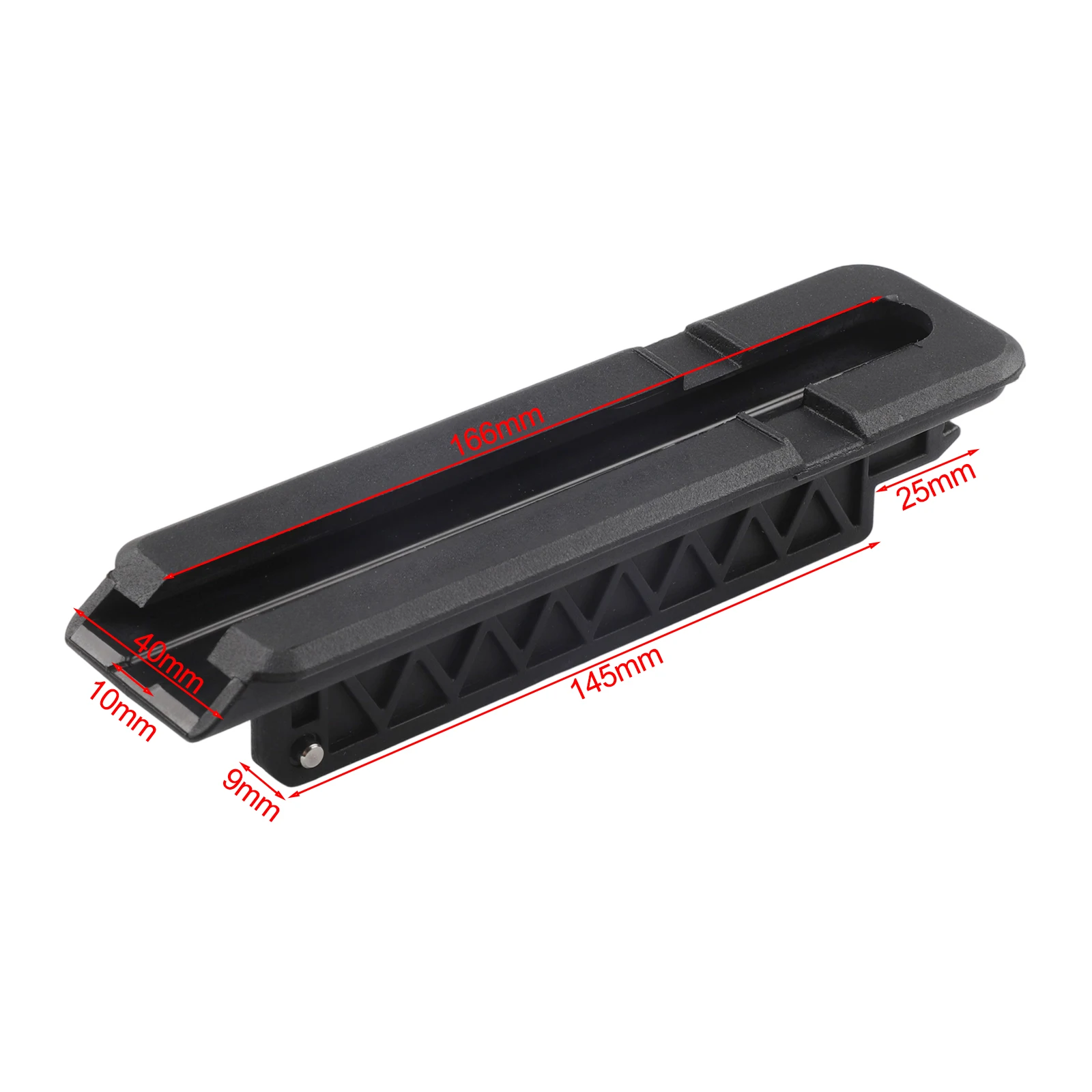 Water Tail Rudder Fin Adapter Water Sports Paddle Boarding Easy Installation Compatible With SAFS Manual Measurement Allowed