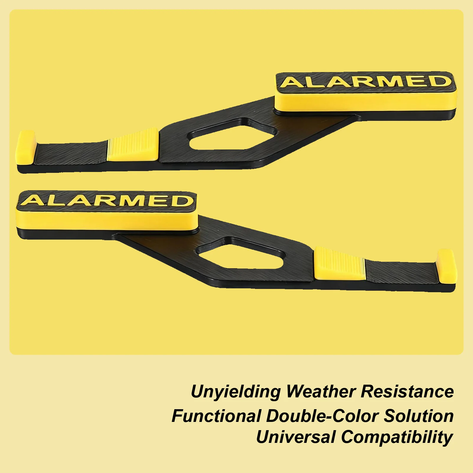 Window Latches 2 Pieces Safety Exit Attachment RV Window Lock For Travel Trailer Driver Outdoor Camping Car Long Riding