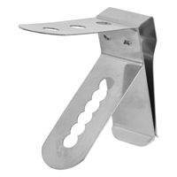 Stainless Steel Thermometer Fixing Clip Probe Holder Kitchen Gadget Meat Temperature Meter Coffee Accessories Household