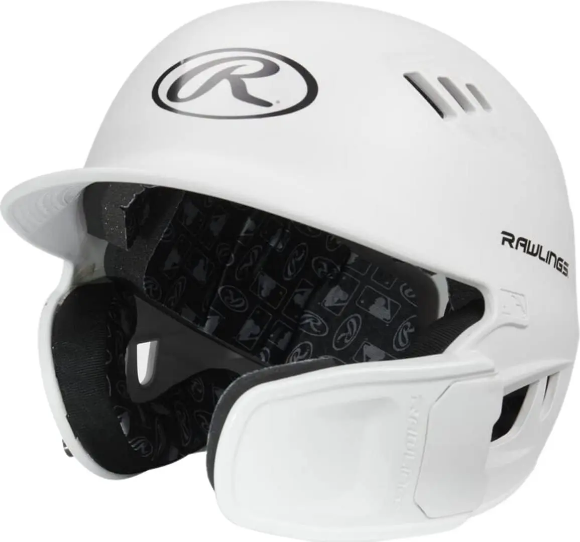 

Reversible Baseball Batting Helmet with Face Guard for Youth & High School