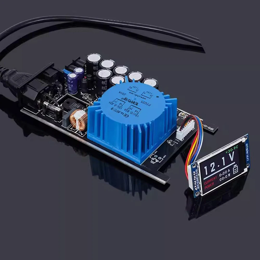 

25W / 50W DC Linear Regulated Power Supply 5V 12V 19V Audio Video Decoding