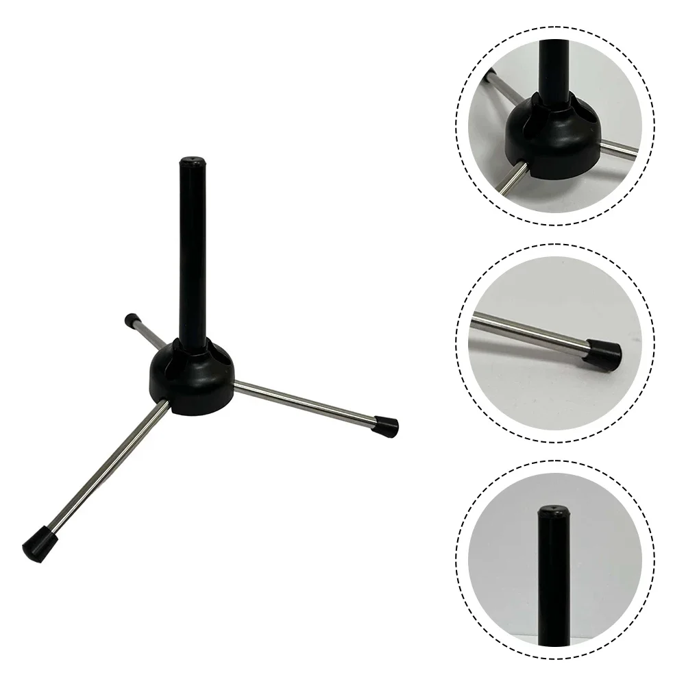 Soporte musical compacto para flauta y oboe, soporte plegable para instrumentos de viento, soporte musical que acomoda varios instrumentos