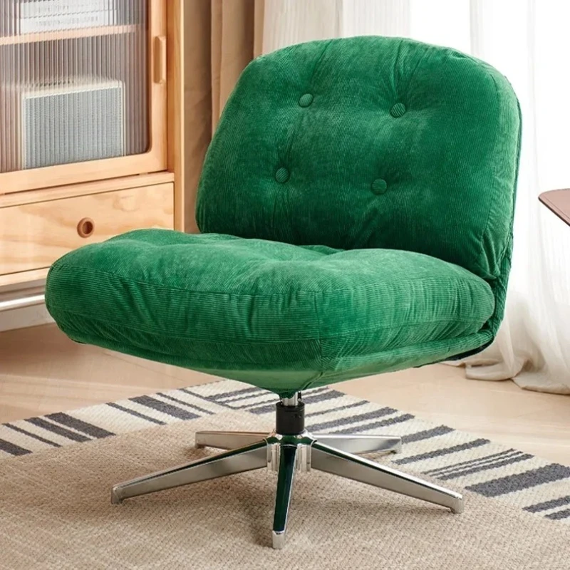 

Вращающееся кресло для дома, комплекты мебели из велюра для зоны ожидания, стулья для гостиной