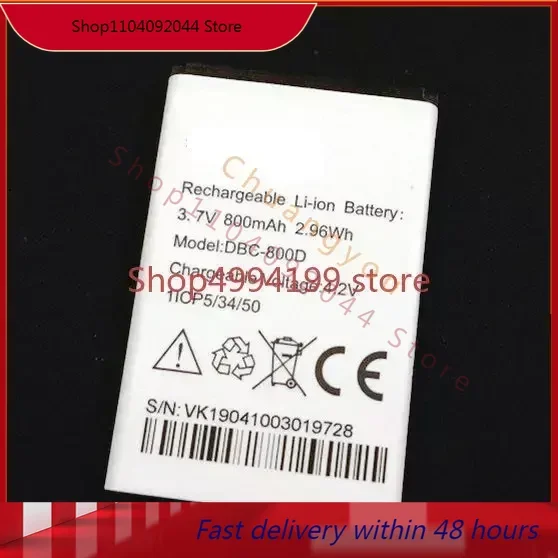 

New 800mAh Dbc-800d High Quality Battery for Doro 500 506 508 509 510 515 CELL PHONE