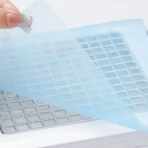 100 قطعة من ورق فلتر مجمع الغبار لآلة الأظافر، ملحقات استبدال المكنسة الكهربائية المقاومة للغبار