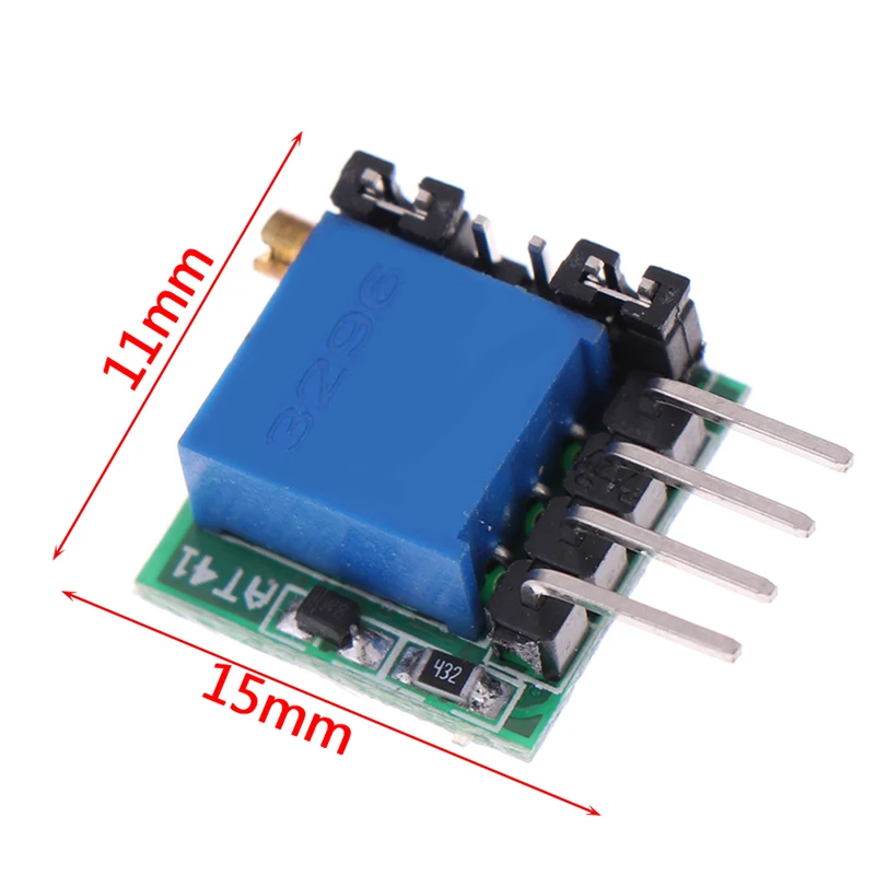 Modulo interruttore di temporizzazione del circuito di ritardo AT41 1s-40h 1500mA per Timer interruttore di ritardo