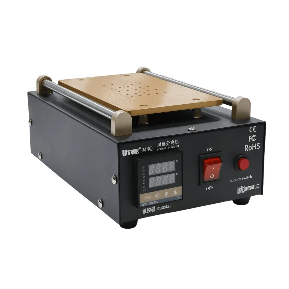 UYUE 948Q для сепаратора ЖК-экрана мобильного телефона с внутренним вакуумным насосом
