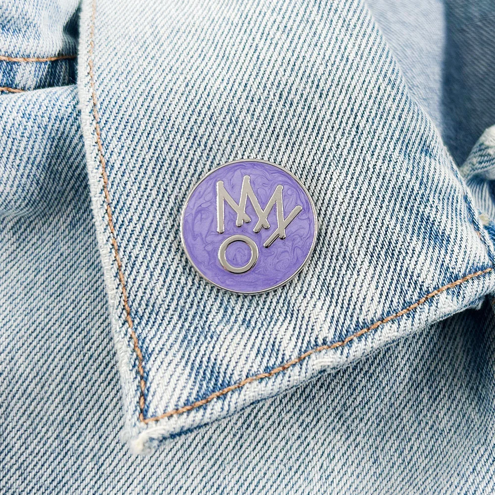 Rhalgr Badge Final Fantasy XIV Enamel Pin Video Game Peripheral Brooch Gamer Collect Souvenirs Cosplay Gift