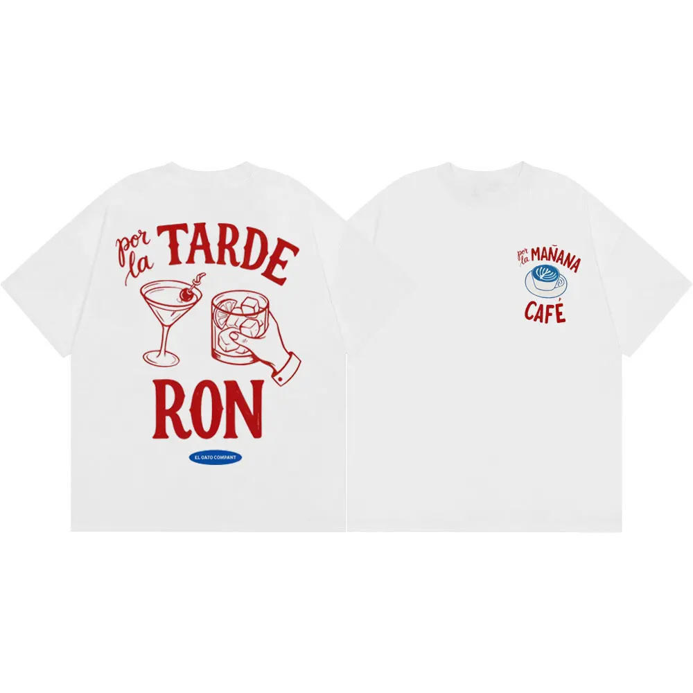 Rapper Bad Bunny T-shirt Men Women Clothing Fashion Hip Hop T-shirts Summer High Quality Cotton Short Sleeve T Shirts Streetwear