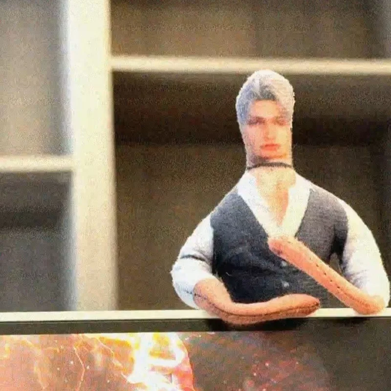 ตุ๊กตาหนูรักและอวกาศลึก ตัวละครทั้งหมด ตุ๊กตาผ้าพลัฌแบบนามธรรม ของเล่นยัดไส้ แขนขาแบบลวด ไม่มีขอบสีขาว ของขวัญอนิเมะสำหรับวันเกิด