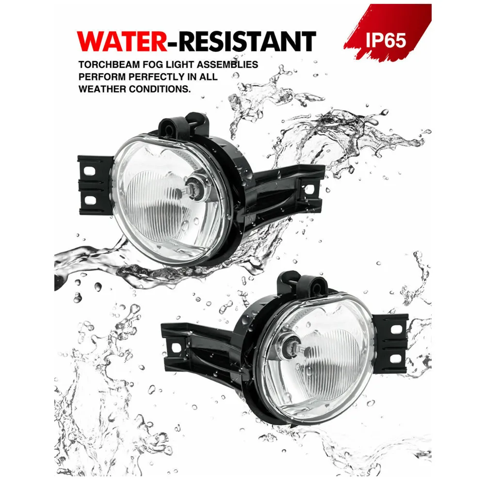 

2 шт. противотуманные фары для Dodge Ram 1500 2002-2008 Ram 2500 3500 2003-2009, фары дальнего света переднего бампера в сборе